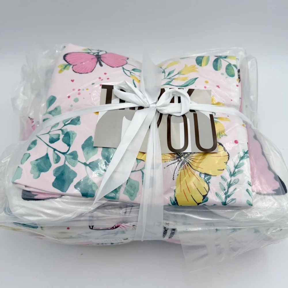 ⭐️Gracie Mills Ysolde Butterfly Dreams 4-Piece Comforter Set for Kids- Size Full